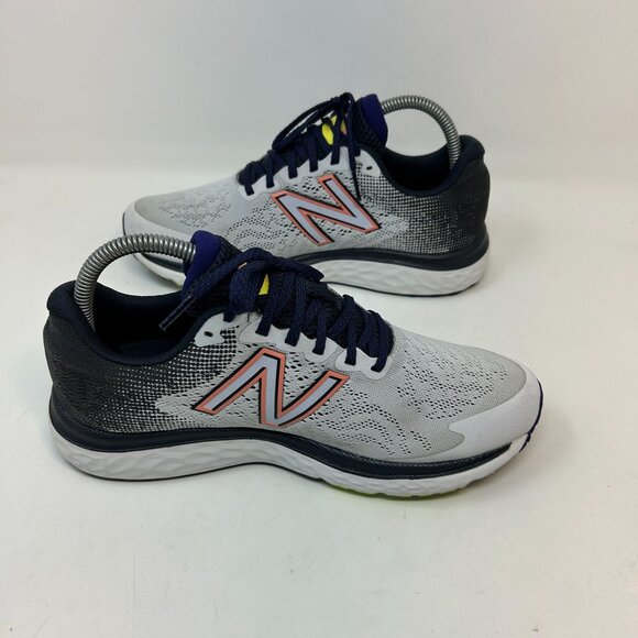New Balance Fresh Foam W680LW7 Arctic Fox Outerspace Sneakers Women's Size 8-B - Picture 7 of 10